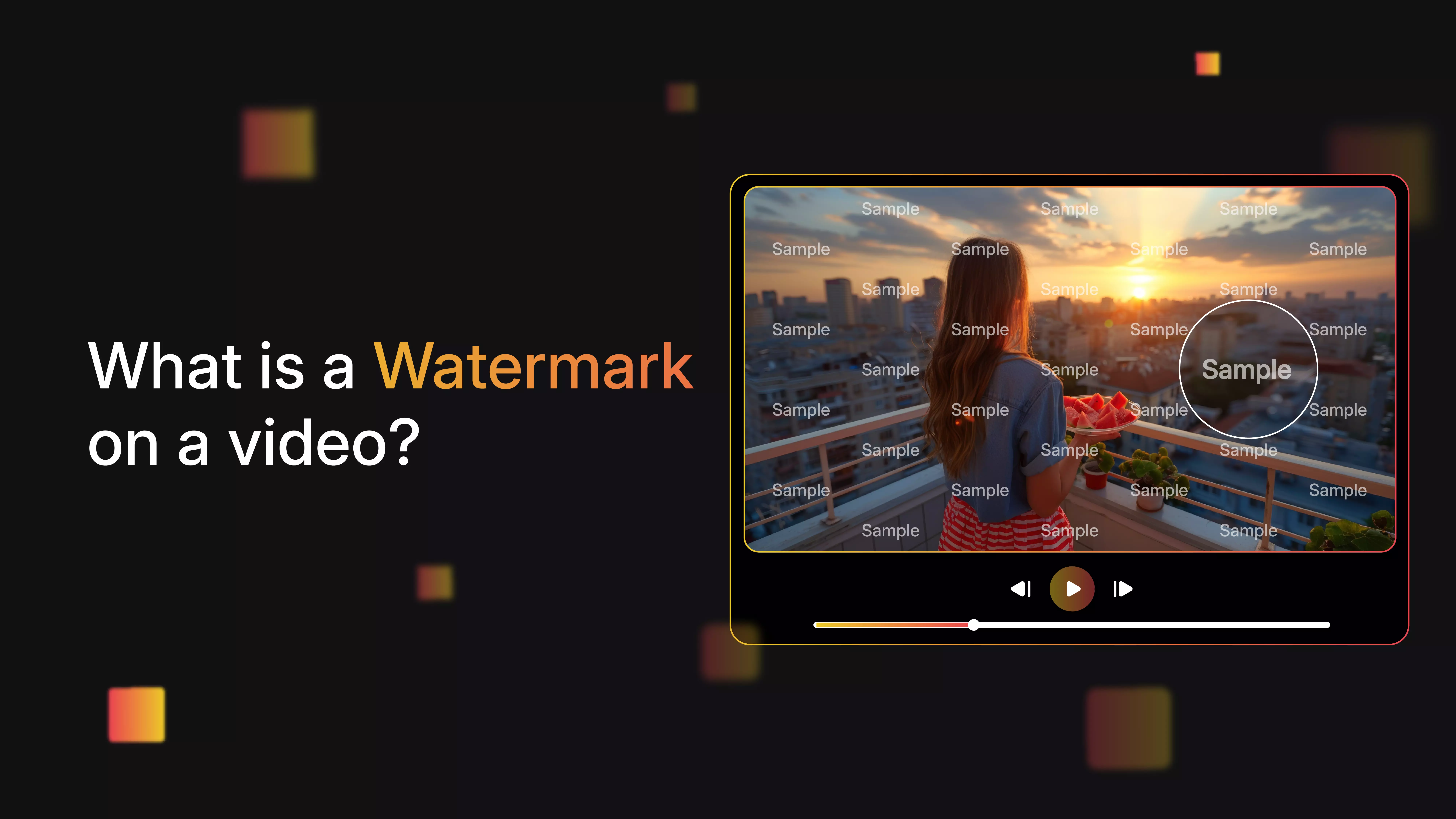 How to Remove a Watermark from Any Type of Video